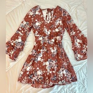 NWT Francesca’s floral dress